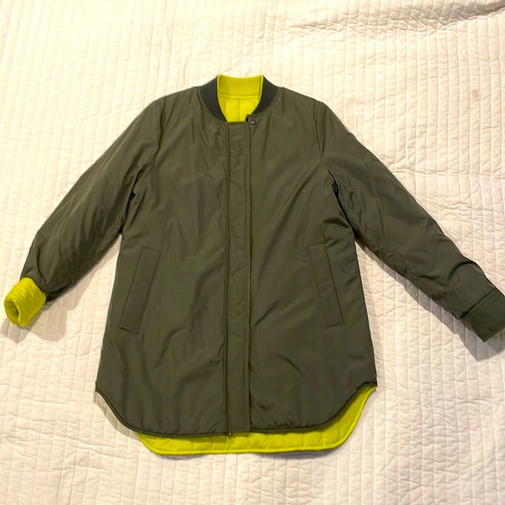 Banana Republic Reversible Long Bomber